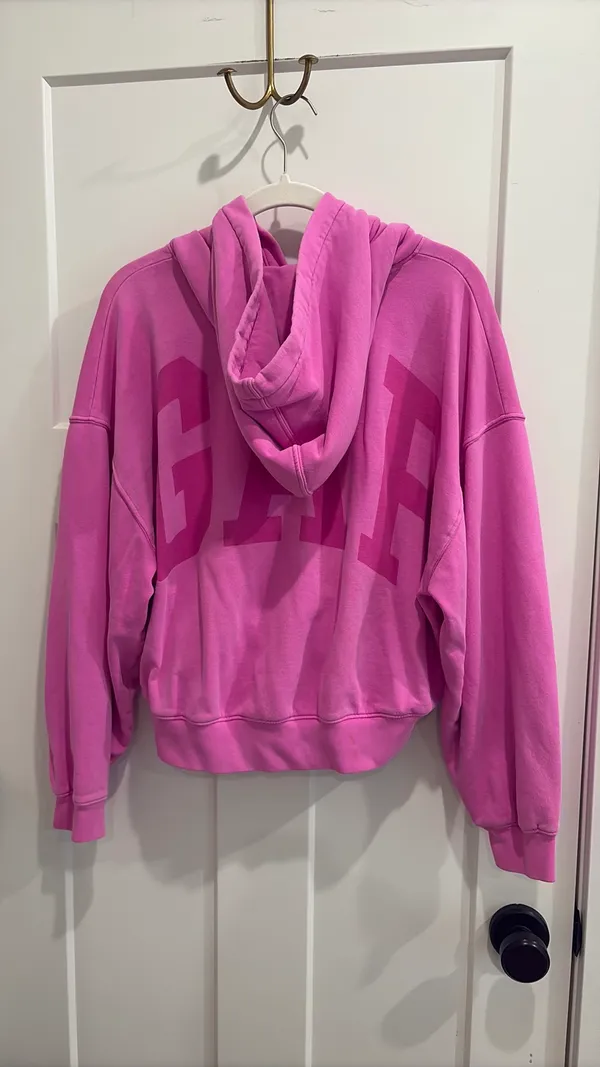 Gap Hoodie Pink - Image 3