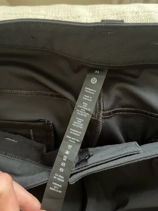 Men’s ABC Lululemon Pants - Image 4