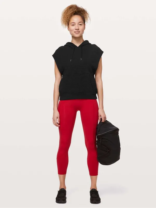 Lululemon Easy Going Hoodie in Black Size 8 - Image 4