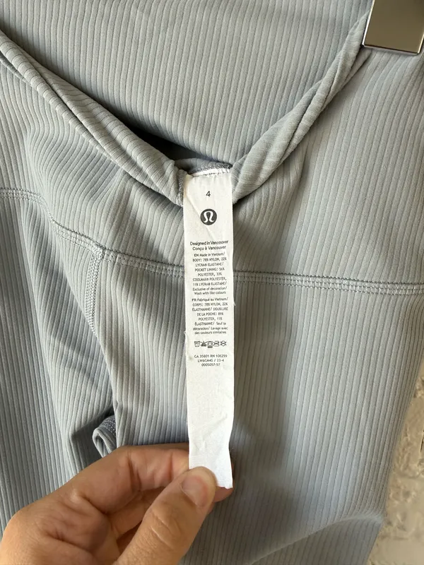 Lululemon Ribbed Aligns 25” - Image 3