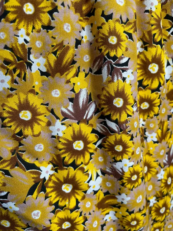 Women’s summer floral print smocked top maxi sleeveless dress - Image 6