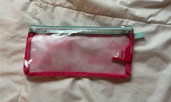 Amazon Barbie pencil pouch - Image 3