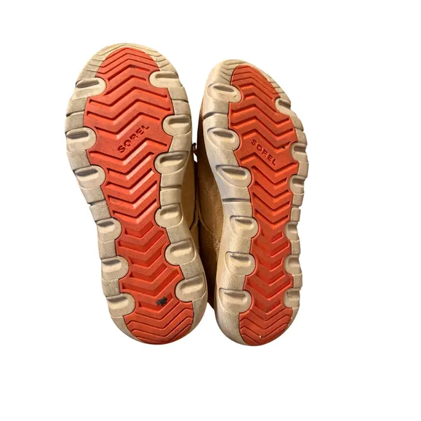 Sorel Explorer II Drift Boots Women's Size 7.5‎ Tan Waterproof Suede Winter - Image 9