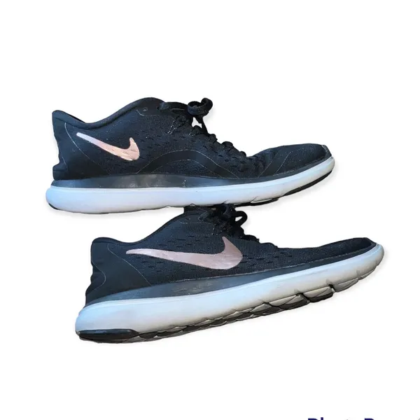 Nike🦎Flex 2017 right now Black/Metallic Red Bronze - Image 5