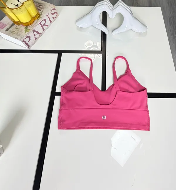 Lululemon Align Bra *Light Support, A/B Cup (Size S / 4-6) in Sonic Pink / Magenta 💗✨ - Image 6