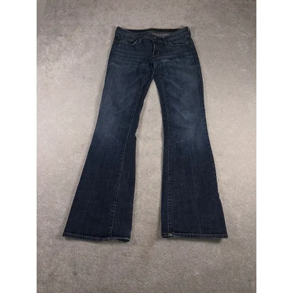 Citizens of Humanity Women's Naomi #065 Low Waist Flair Flare Jeans Stretch 30 - Image 2