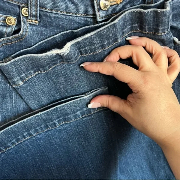 Cache Vintage Flare Denim Jeans‎ - Image 10
