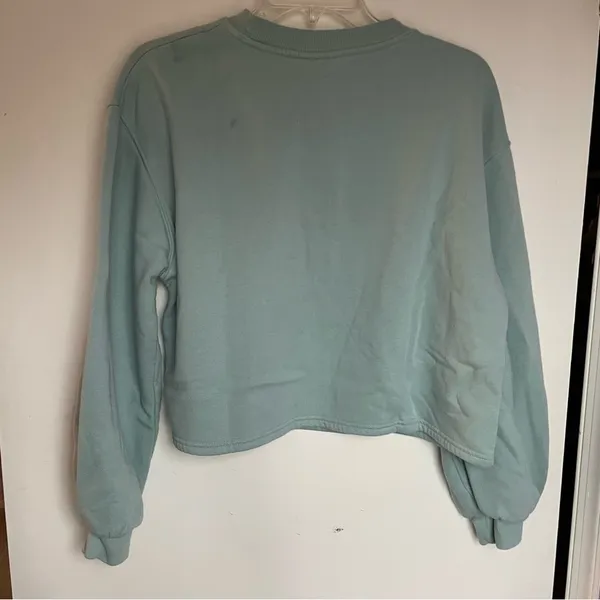 Universal Threads- Women’s Light Teal Crewneck Size M - Image 2