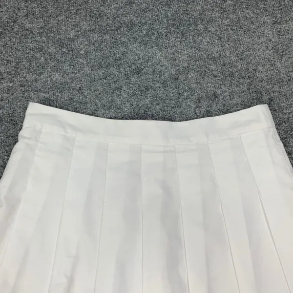 $88 ARITZIA Sunday’s Best Olive Micro Skirt pleated in white 10 - Image 5