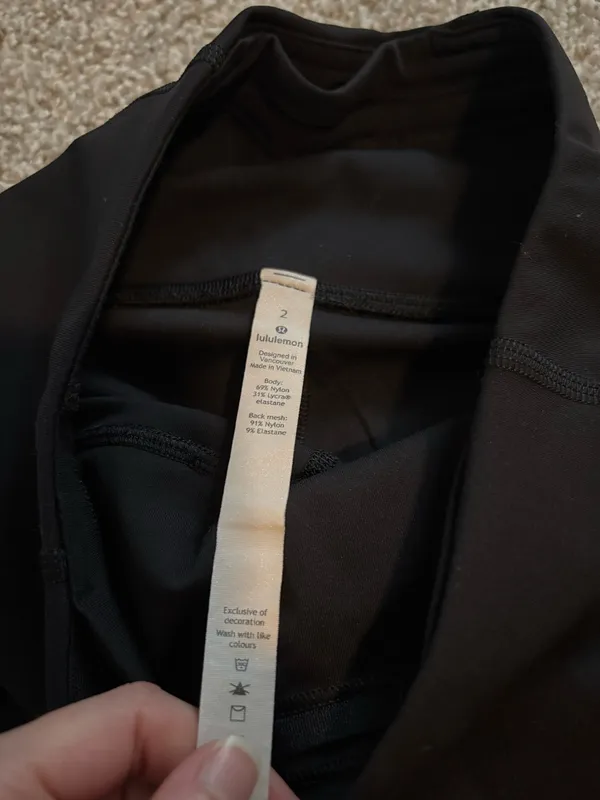 Lululemon Crop Leggings - Image 3