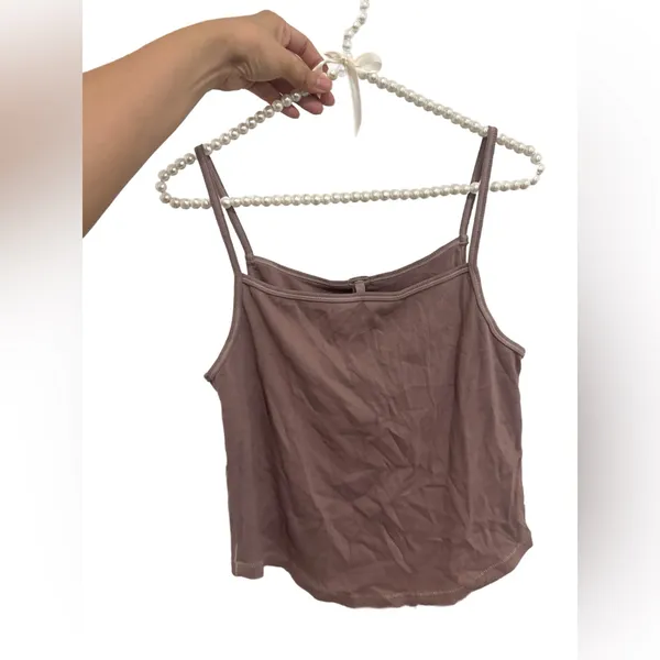 SKIMS Size 3X Cotton Rib Camisole Umber AP-CAM-0813 Plus Loungewear Tank top - Image 2