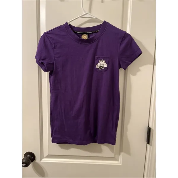 East Carolina University ECU Pirates Womens Juniors Short Sleeve T-Shirt Size S - Image 6