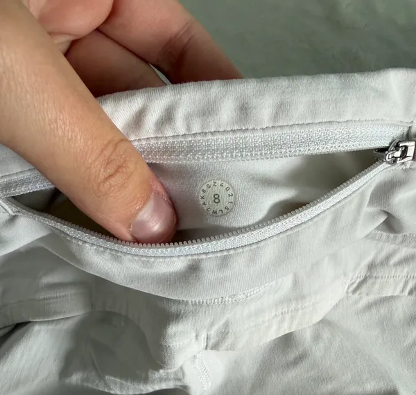 Lululemon White Shorts - Image 4