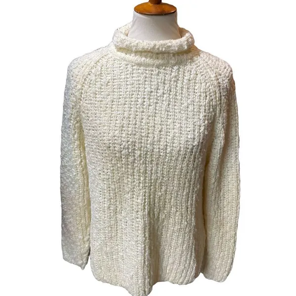 Sterling Harris Vintage 80’s Turtleneck Sweater L - Image 7