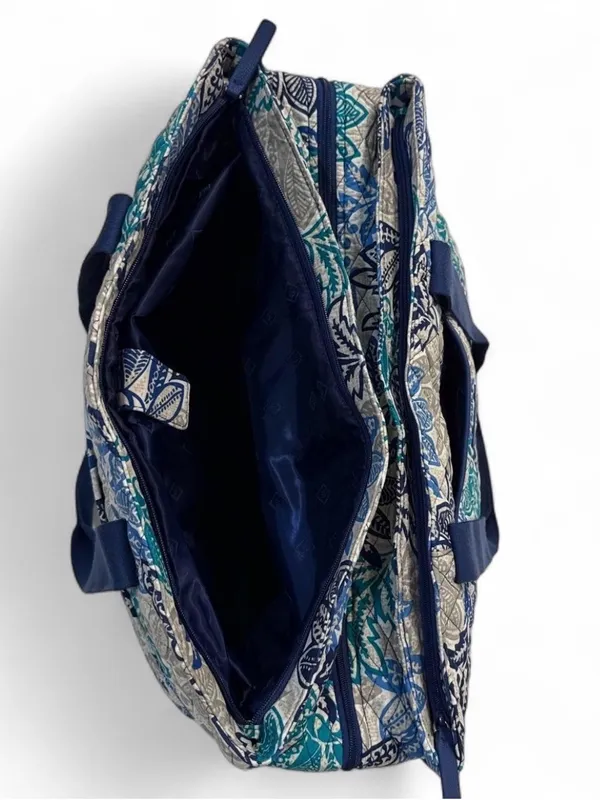 Vera Bradley Large Santiago Triple Compartment Travel Bag - Image 8
