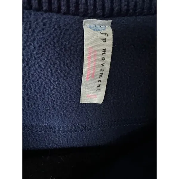 Free People Movement Mountain Dreamin' Half-Zip Pullover Size: Medium - Image 4