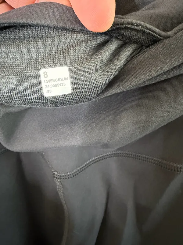 Lululemon‎ Align High-Rise Mini Flare Pant Dark Olive Womens Size 8 - Image 5