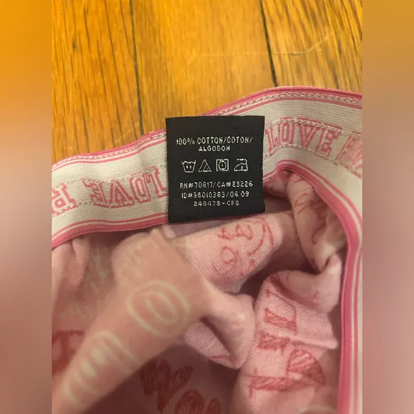 PINK Victoria’s Secret Vintage Graffiti Pajama Pants - Image 6