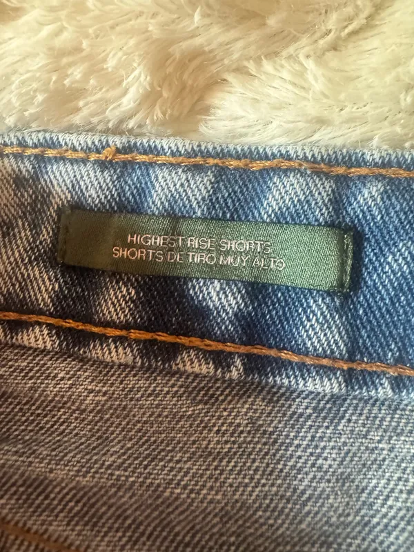 Wild Fable Highest Rise Jean Shorts  - Image 8