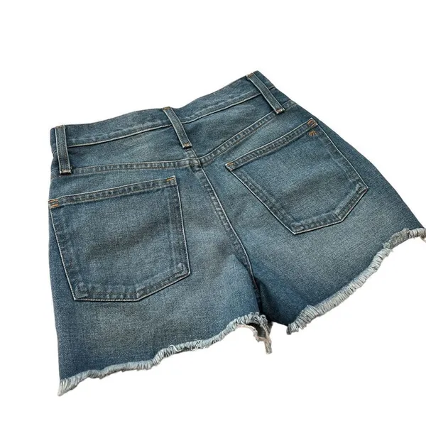 Madewell The Perfect Jean Short: Step-Hem Edition 24 NEW - Image 4