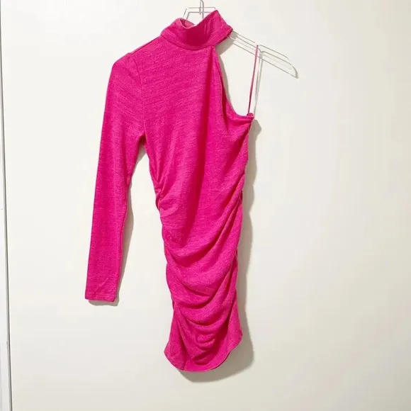 n:PHILANTHROPY‎ Electra Dress in Fuchsia NWT Medium - Image 3