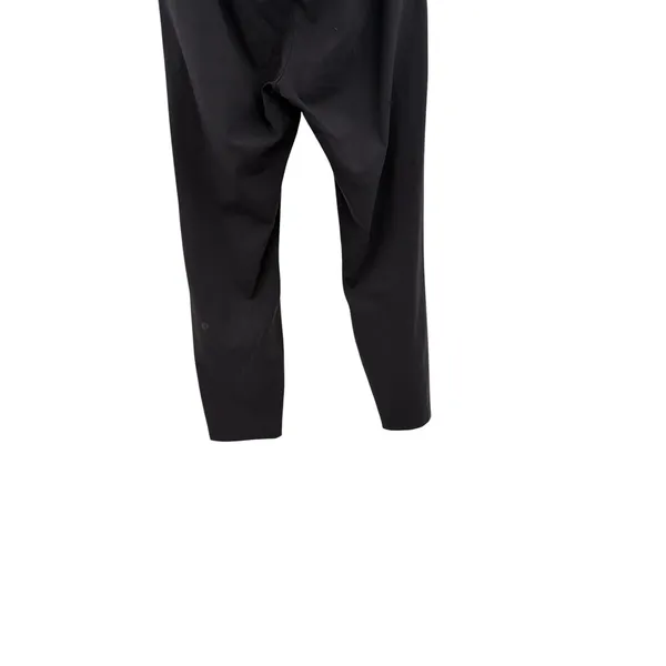 Lululemon On The Fly Pants Black Luxtreme Drawstring Stretch‎ Size 6 - Image 8