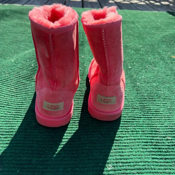 Ugg Classic Short ‘Pink’ Women’s Size 6 Pink - Image 5