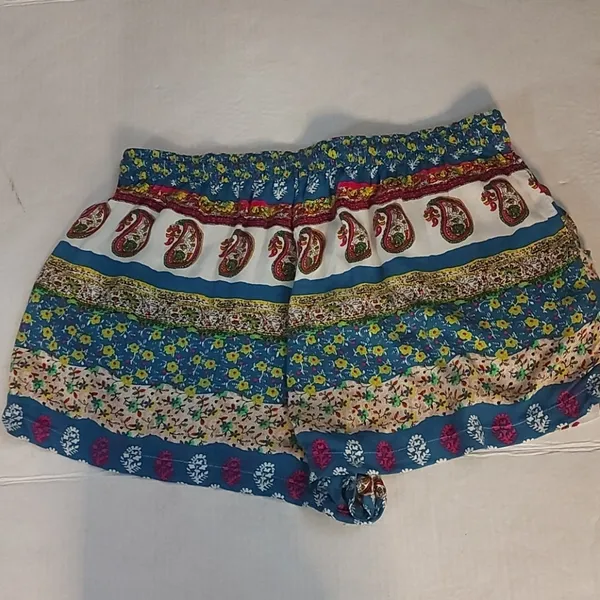 American Eagle Outfitters Floral Mix Print Short M Dopamine Bohemian CoconutGirl - Image 2