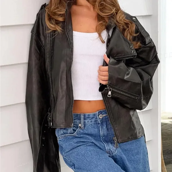 Lioness Leather jacket - Image 6