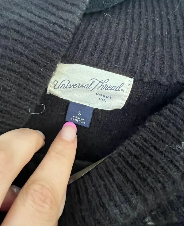 Striped Sweater - Small - Image 2