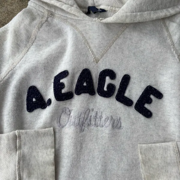 AE M Y2K embroidered hoodie - Image 3