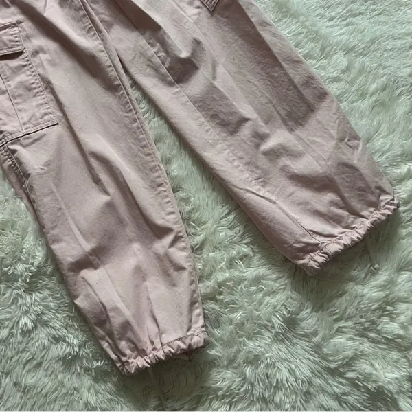 Levi’s 94 Baggy Cargo Pants Chalk Pink Women’s Size 27/30 Y2K 90s - Image 8