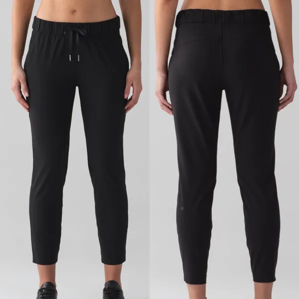 Lululemon On The Fly Pants Woven - Image 2