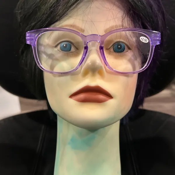 Purple Reading Glasses 2.50 - Image 7