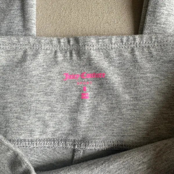 Juicy Couture Sport Gray Yoga Pants - Image 3