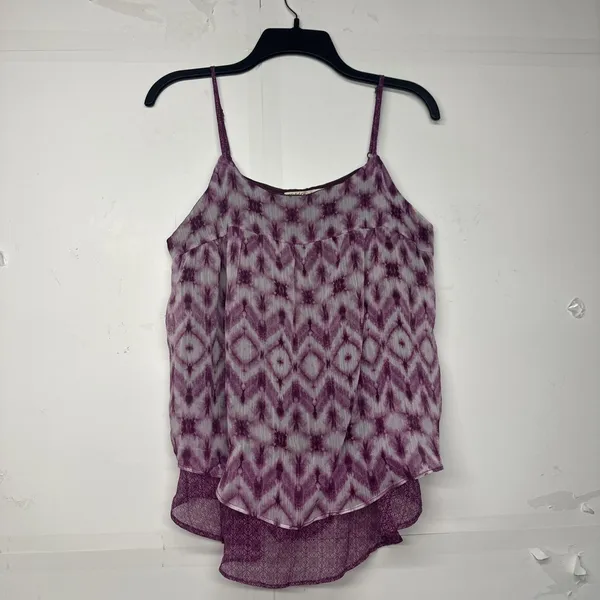 Faded Glory Womens Tank Top Shirt Top Size M Stretch Comfort Sleeveless - Image 5