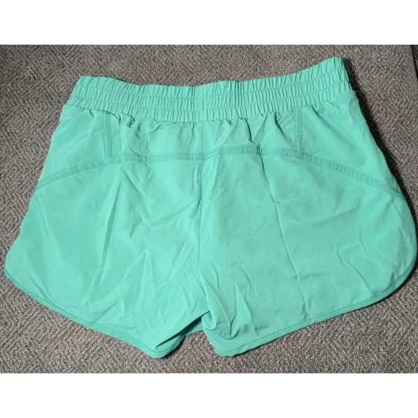 Athletic Works Green‎ Lightweight Quick Dry Gym Shorts Pockets Medium - Image 7