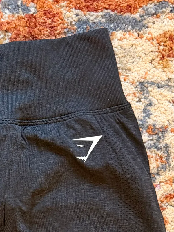 Gymshark Vital 2-in-1 Shorts, Black Marl - Image 4