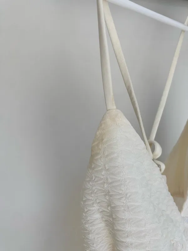 Cream Princess Polly Tank Top - Image 5