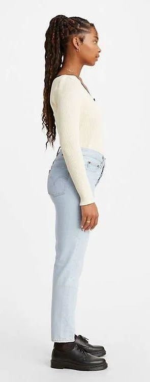 Levi's Wedgie Fit Jeans - Image 4