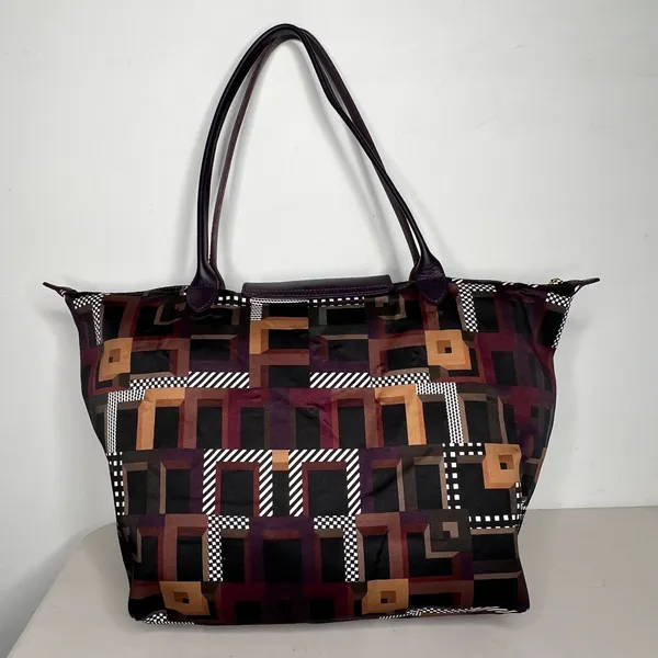 Longchamp Le Pilage Art Walk Tote Bag - Image 2