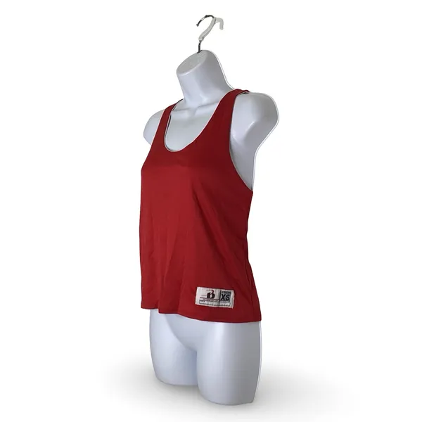 Badger Sport Reversible Tank Top White Size XS - Image 4