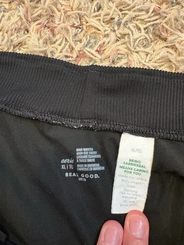 Aerie High-Waisted High-Cut Bikini Bottoms - Image 4