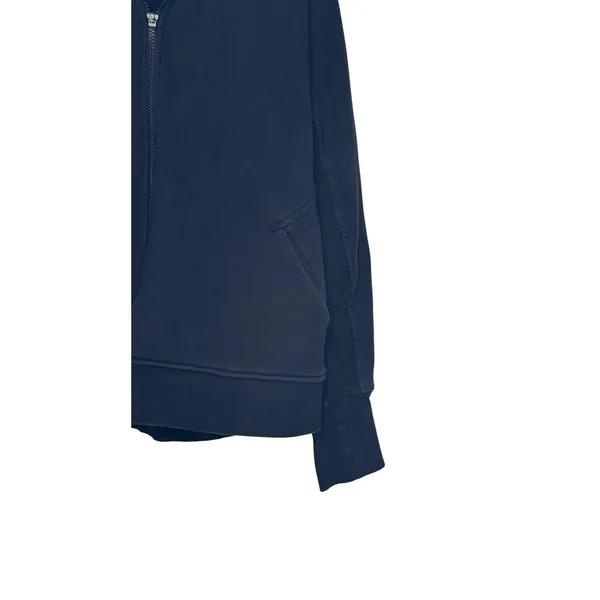 Athleta Women's Jackets Full Zip Thumb Holes‎ Running Outdoor Stretch Black XL - Image 2