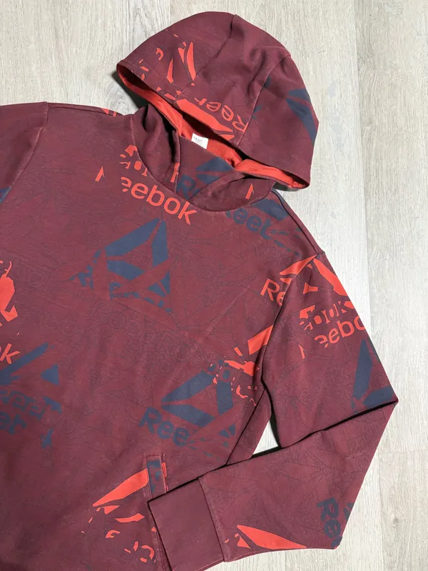 Reebok logo hoodie - Image 3