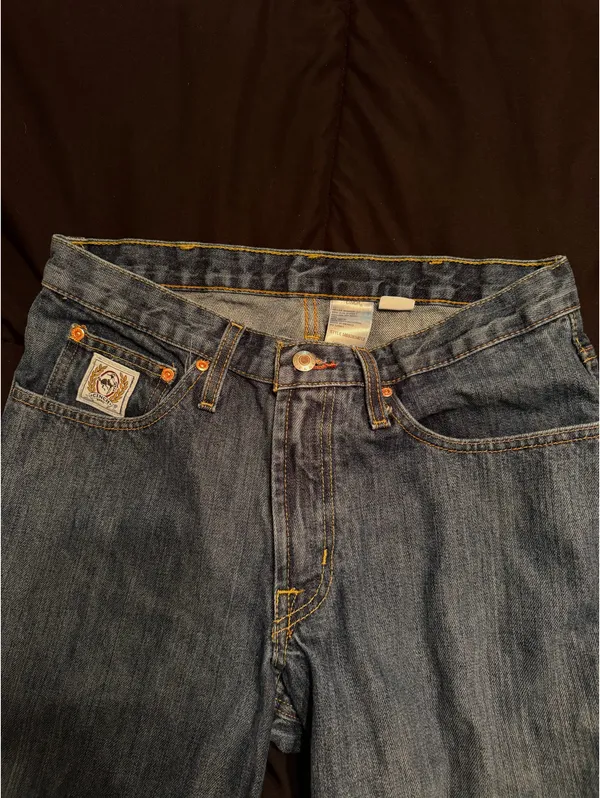 Men’s Cinch Relaxed White Label Fit Jeans - Image 4