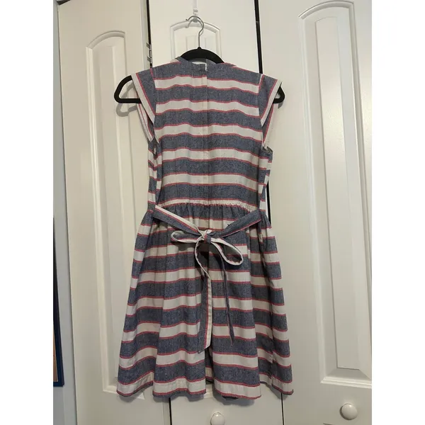 Freeway Women's‎ Striped Sleeveless Dress, Casual Summer Dress, Size M - Image 4