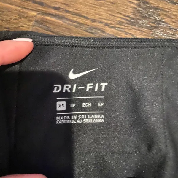 Nike Dri-Fit black leggings xs excellent - Image 2