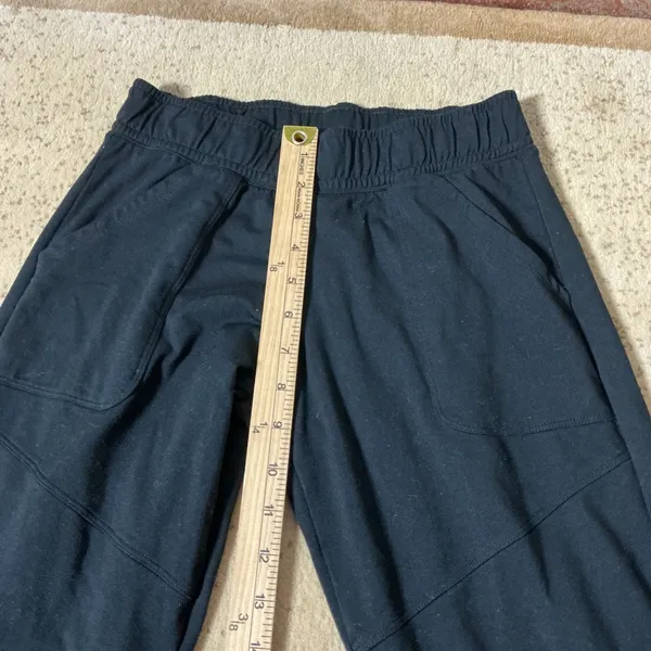 FLEO Crossfit Active Performance Jogger Pants Womens‎ S Black Athletic Workout S - Image 3
