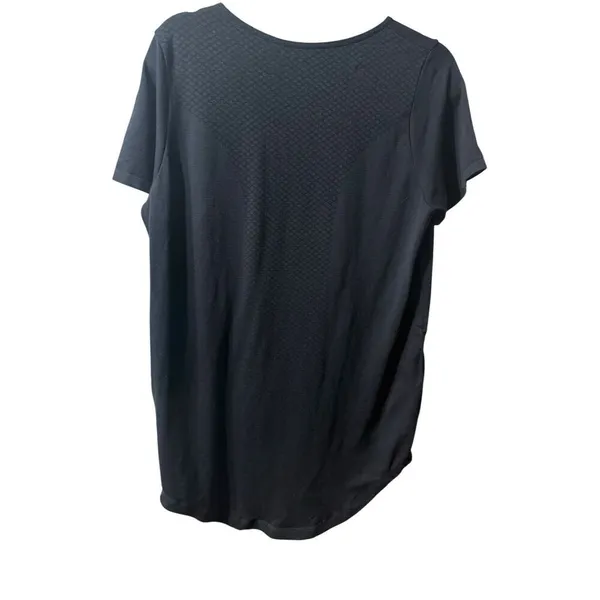 dbmove Womens‎ black compression athletic top sz 1X - Image 2